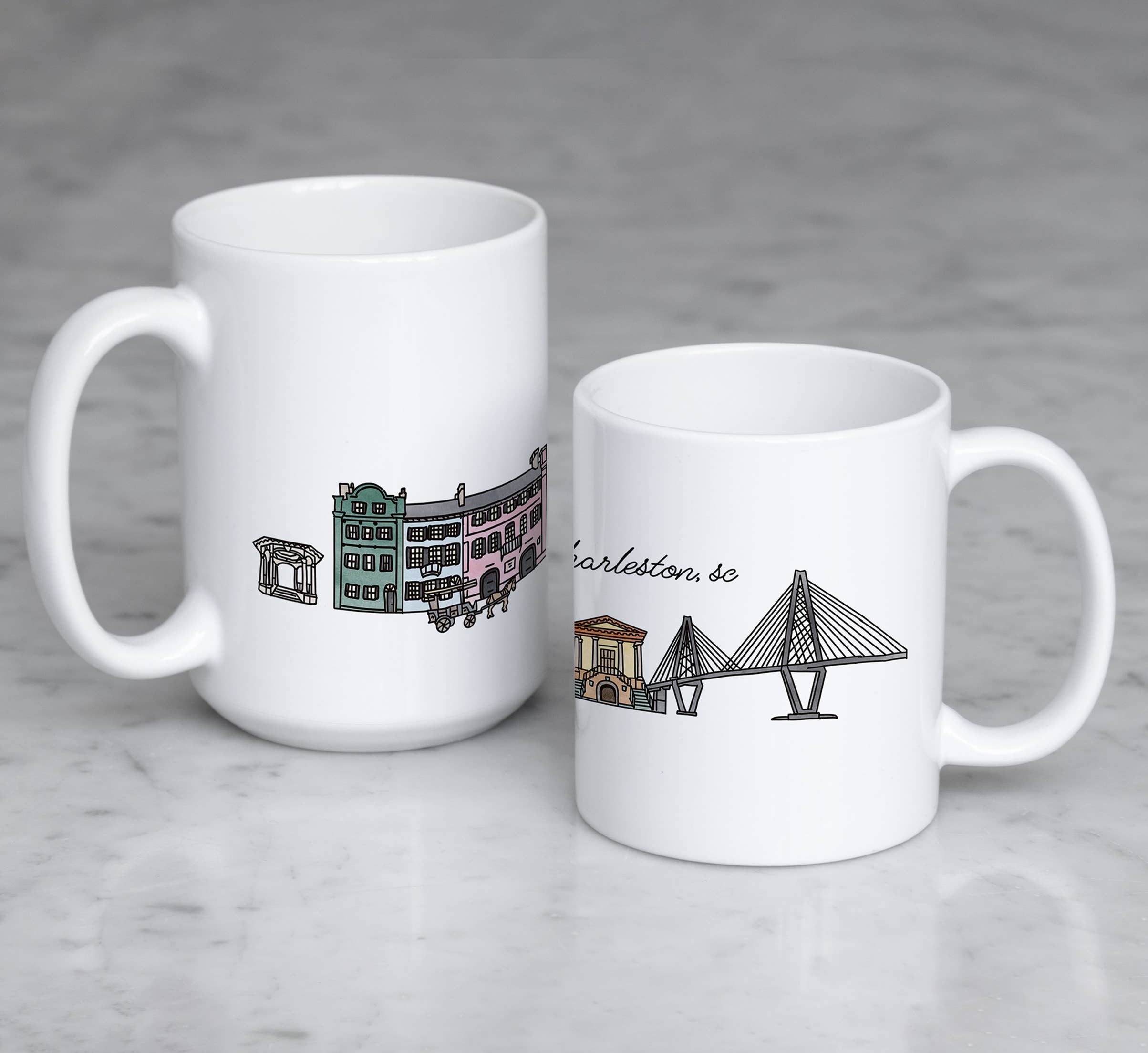 Sparks House Co. - Wholesale Coffee Mug - Custom Map Mugs - Custom City Coffee Mugs - Custom Order3