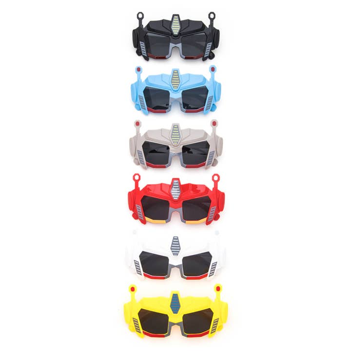 Robot Kids Sunglasses Set for wholesale by LA Jewelry Plaza