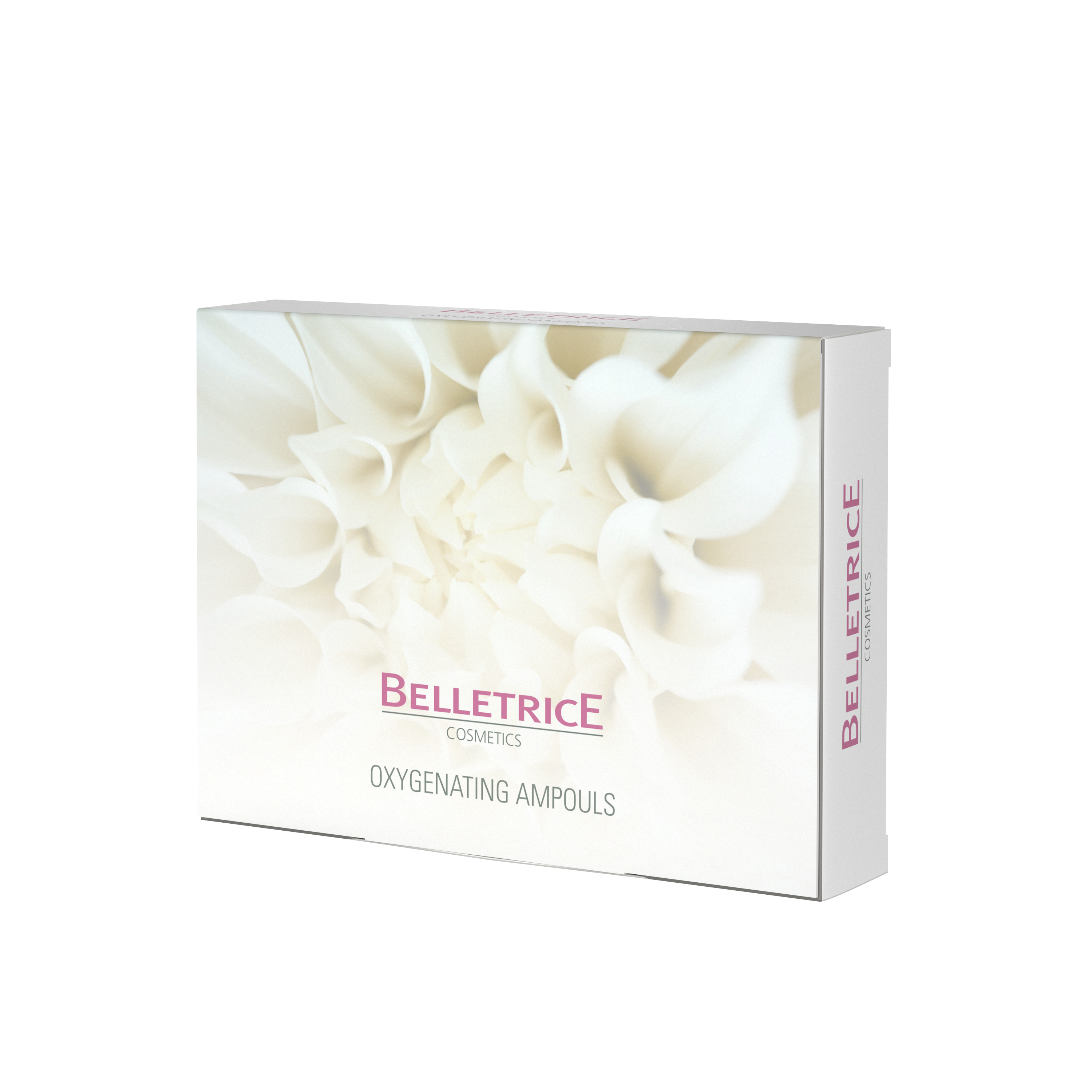 Belletrice Cosmetics - Wholesale Facial Serum/Concentrate - Oxygeanting Ampouls1