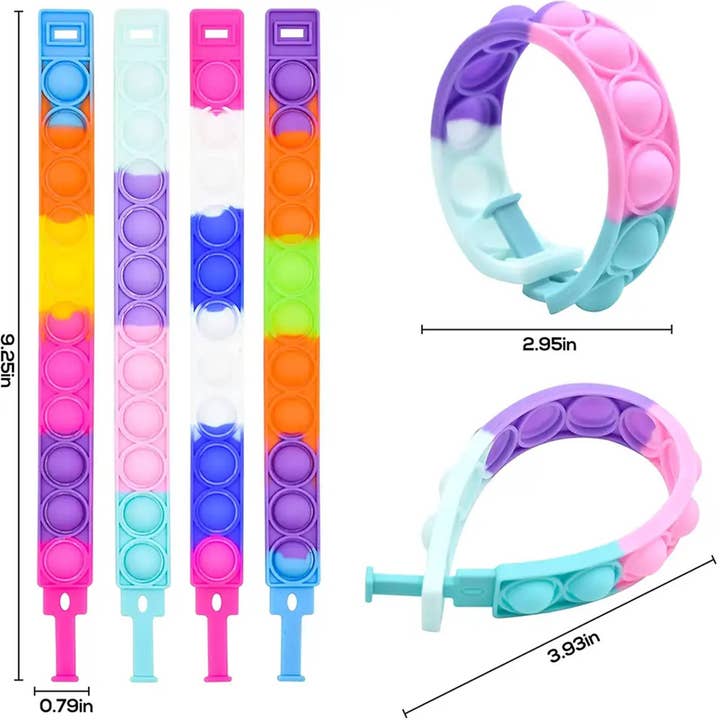 Holiday Farm - Wholesale Fidget Toy - Kids - Fidget Bracelet - Stress Relief & Sensory Comfort3