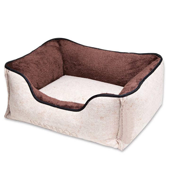 Touchdog 'Felter Shelter' Luxury Designer Premium Dog Bed for wholesale by Pet Life