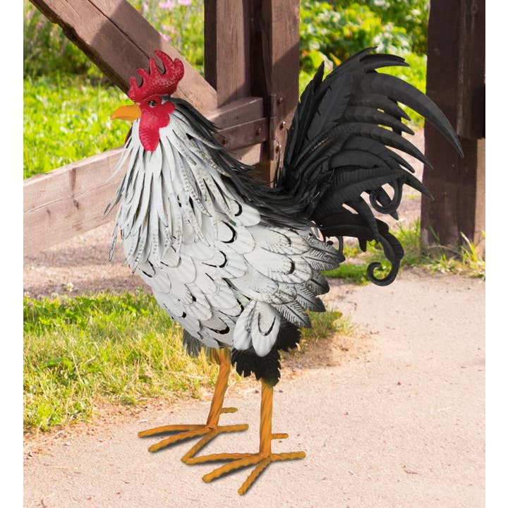 Regal Art & Gift - Wholesale Outdoor Ornament/Decor - Sussex Rooster Decor 21"2