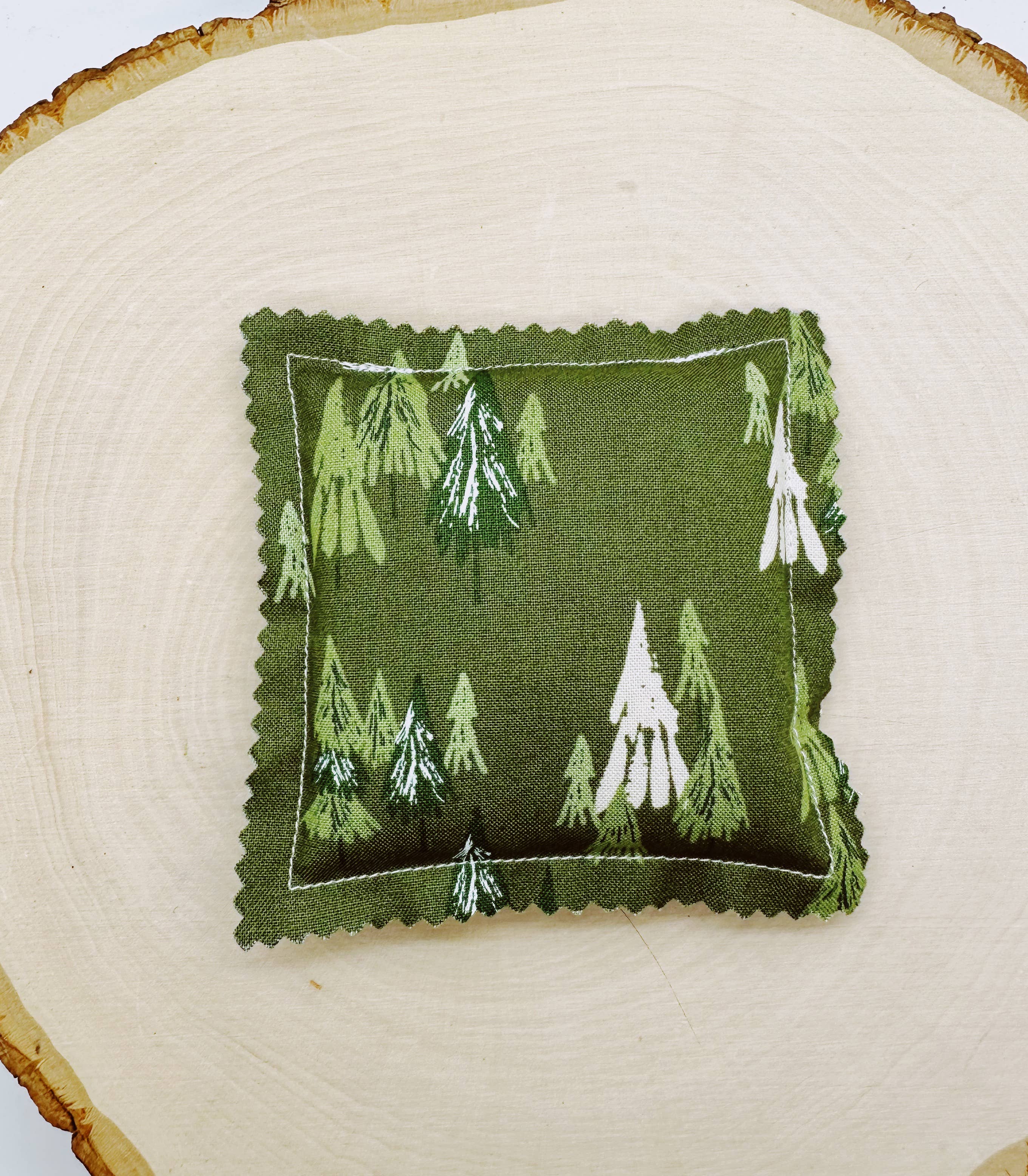 Wellness & Oils - Wholesale Sachet - Balsam Fir Sachet Infused with Essential Oils- Great Fir Gr2