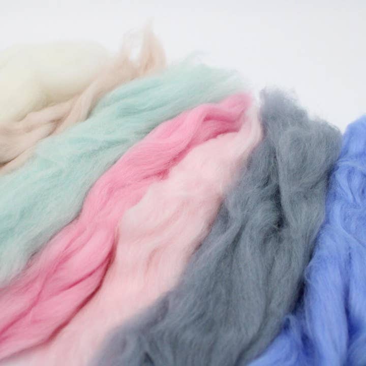woolexperts – wholesale Hantverkstillbehör – Merinoull för tovning, spinning, vävning #3