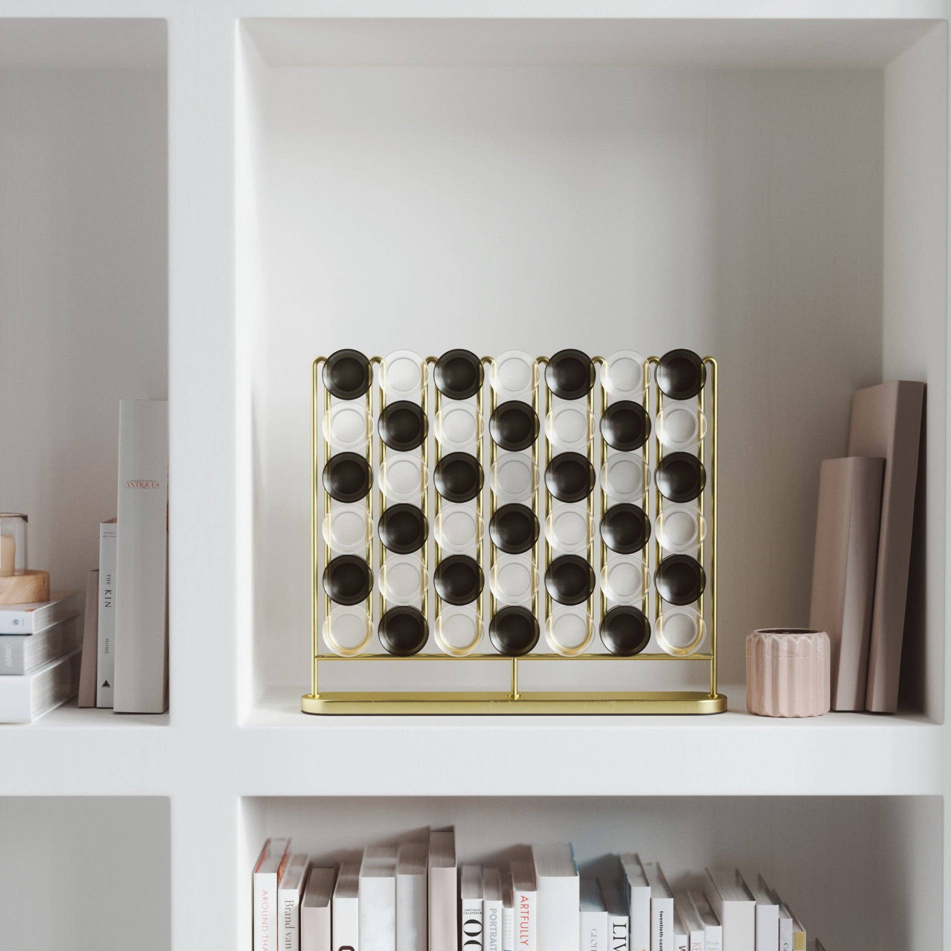 Brass Stax 4 in a Row for wholesale on Faire3