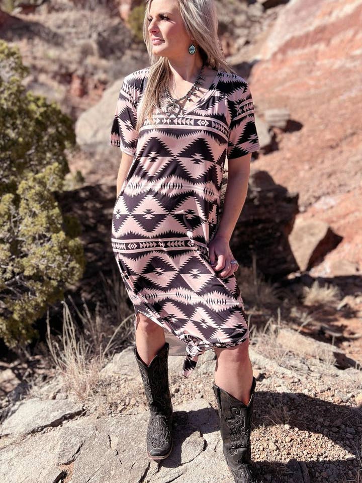 Sterling Kreek - Wholesale Dress - Women's - The Savanna Desert Dress4