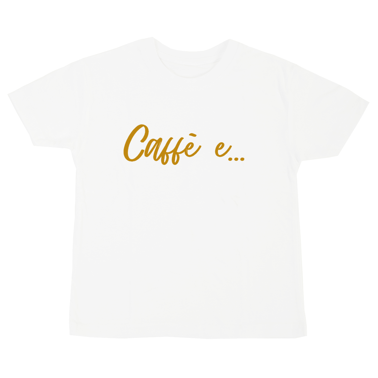 Umuna di Viola Cacciapuoti - Wholesale Screen Printed T-Shirt - Women's - U-Shirt™ “Coffee and...”0