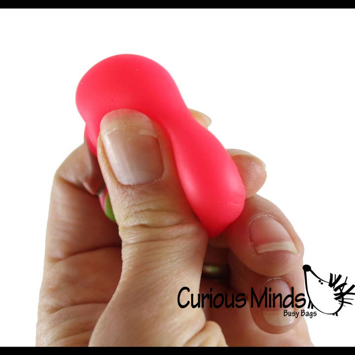 Curious Minds Toys - Wholesale Squishy Toy - Kids & Baby - 1 Fruit Mochi Squishy - Adorable Cute Kawaii - Cute Indivi4