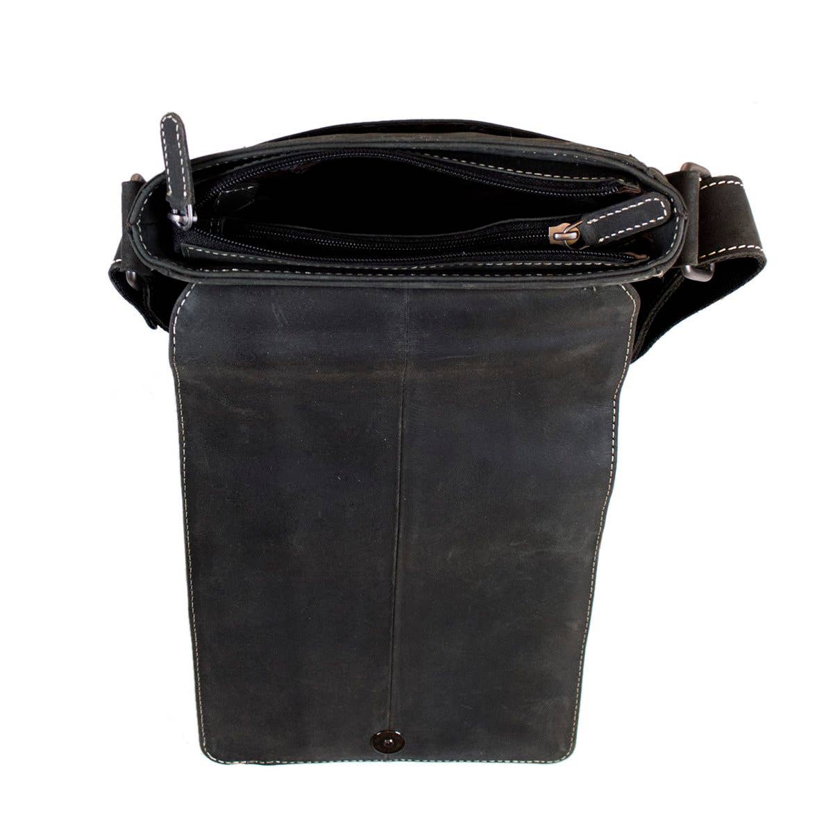 Arrigo – Großhandel Schultertasche – Unisex – Arrigo Schultertasche aus Büffelleder für Damen und Herren – 3 Farben13