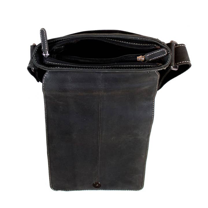 Arrigo – Großhandel Schultertasche – Unisex – Arrigo Schultertasche aus Büffelleder für Damen und Herren – 3 Farben13