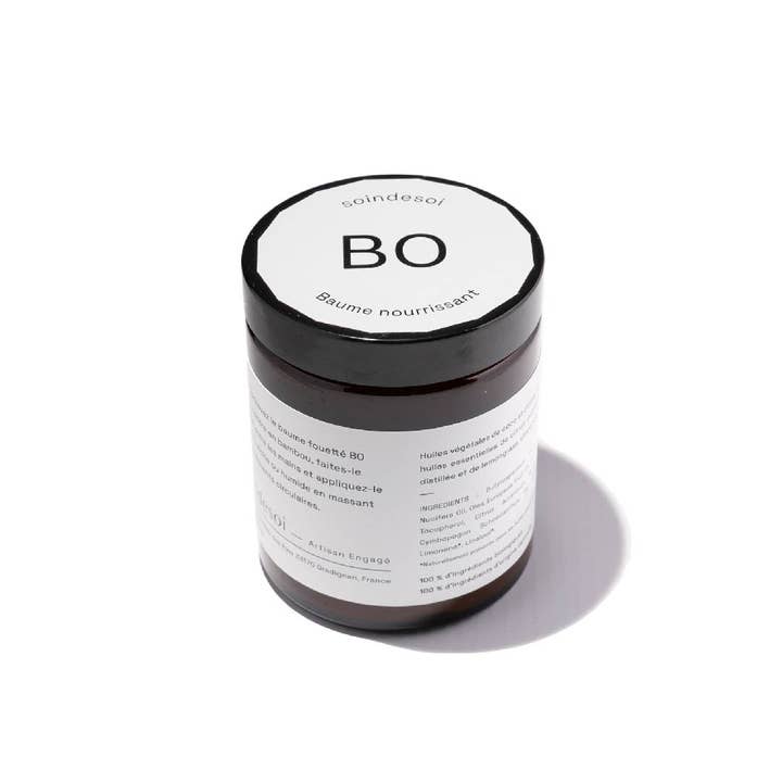 BO - Nourishing citrus body balm for wholesale by Soin de Soi