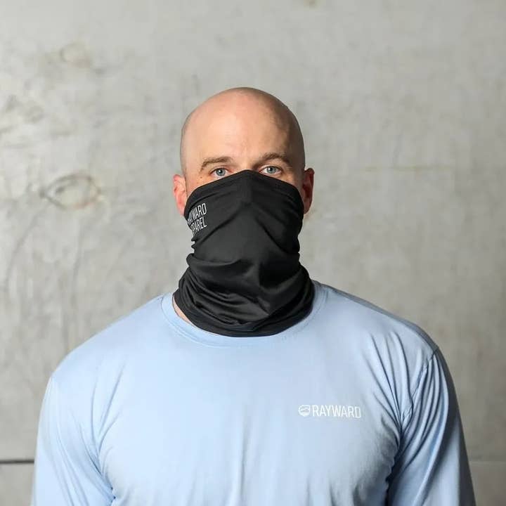 Cache-cou avec protection solaire UPF 50+ pour la vente par Rayward Apparel