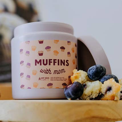 Dirt Road Candle Co - Wholesale Jar/Filled Candle - Muffins With Mom Candle0