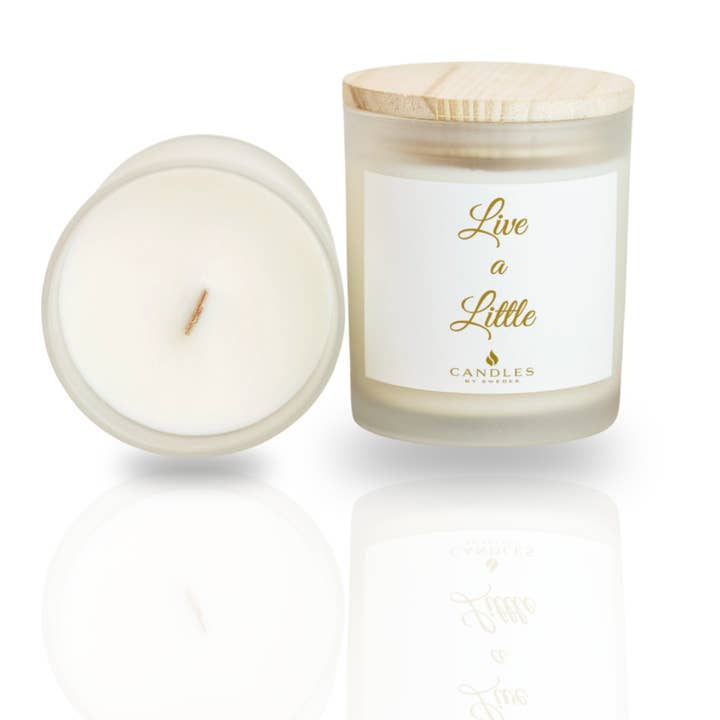 Sojakerze mit Holzdocht, Duft von Kiefer & Tanne nach dem Regen, 9 oz für den Großhandel von Candles by Swedes