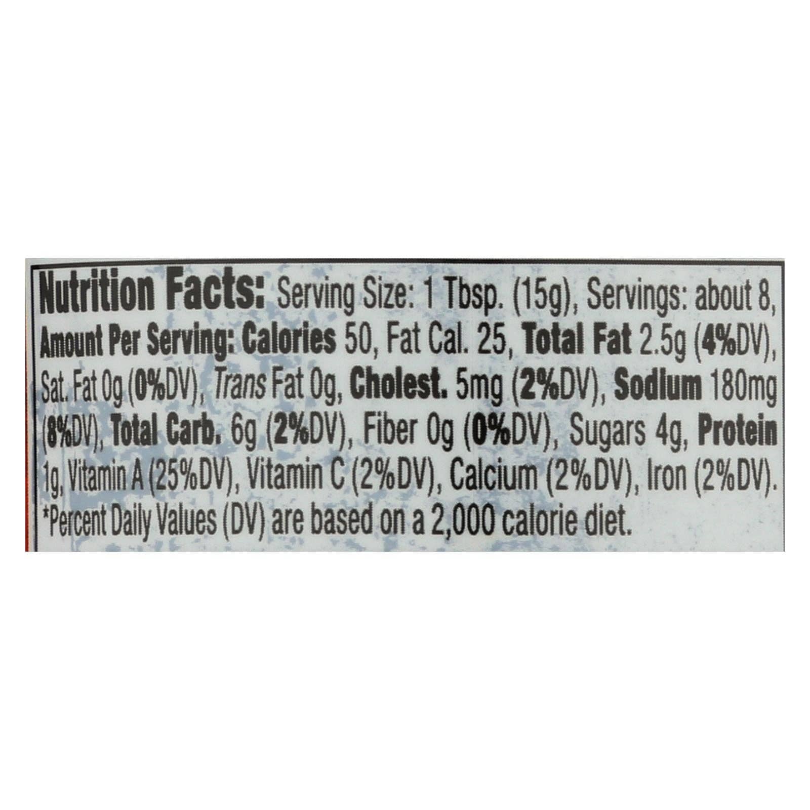 Ware Spark - Wholesale Chili Paste - Thai Kitchen Roasted Red Chili Paste - Case Of 12 - 4 Oz.2