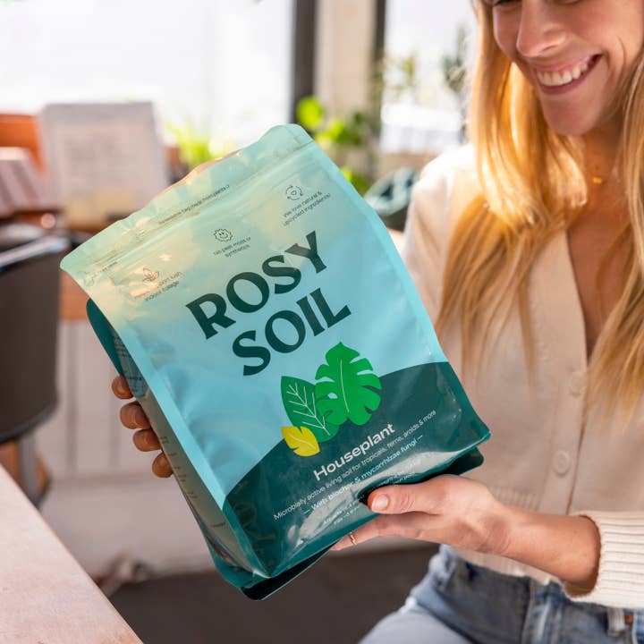 Rosy Soil - Wholesale Planting/Potting Soil - Organic potting soil mix, indoor | Buy 9 Cases, Get 1 Free3
