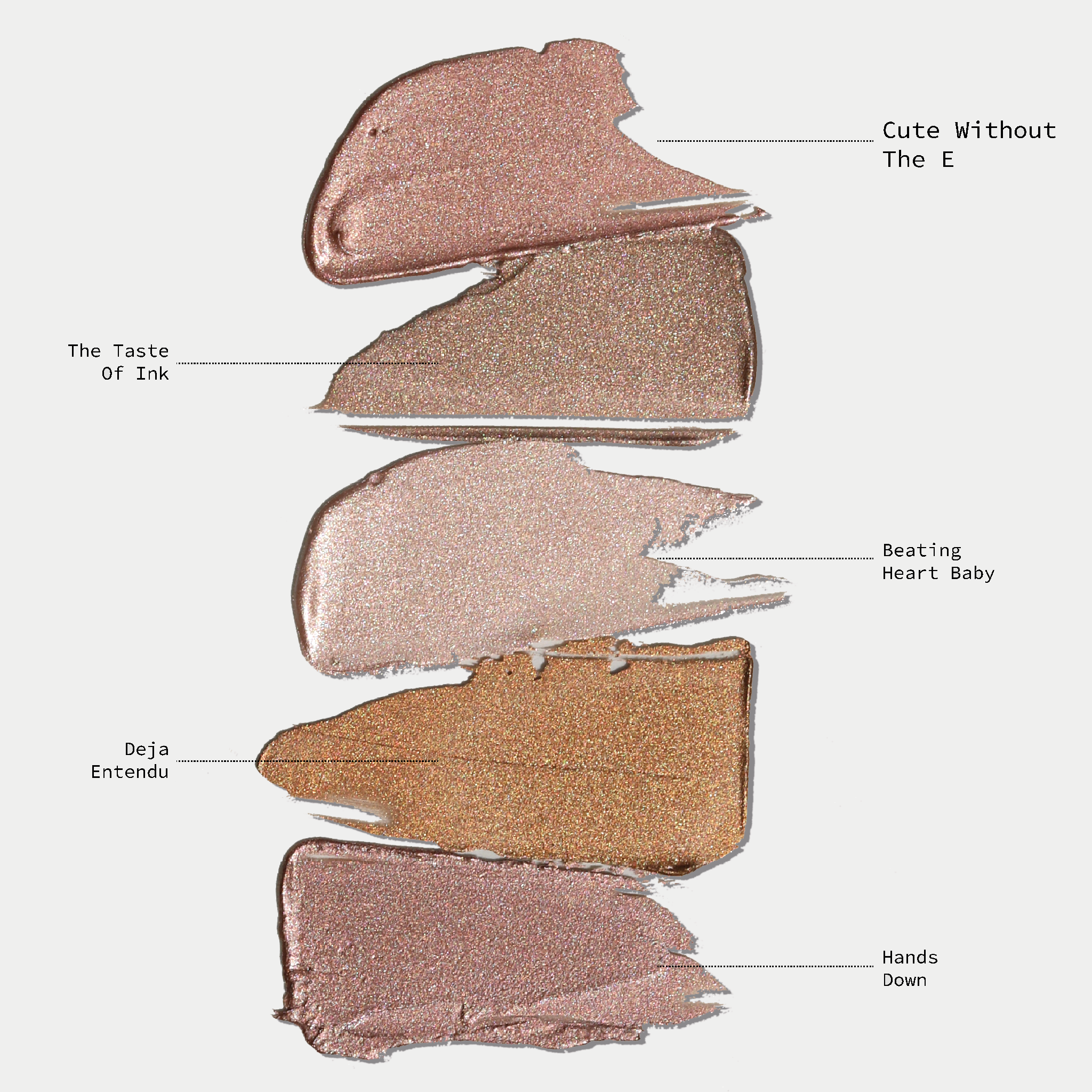 Half Caked - Wholesale Eyeshadow - Night Show Liquid Shadow6