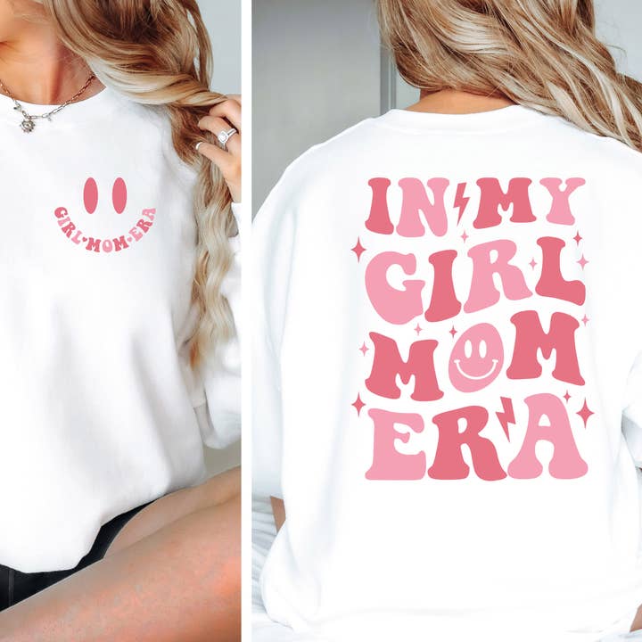 In My Girl Mom Era Sweatshirt Version 3 for wholesale by Delena Wright Artisan Jewelry