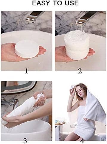 VIGOR – wholesale Dishcloth – High Quality Cotton Compressed Towel Tablets Travel Towels Disposable Large Reusable(10 Pack)7