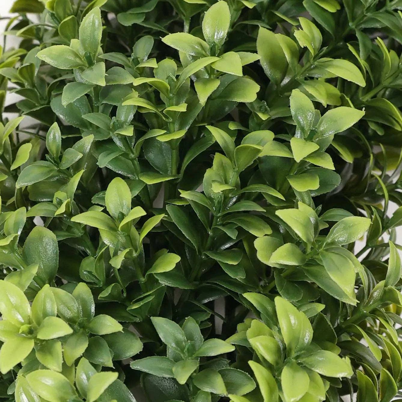 Designer Plants - Vente Plantes artificielles - Arbre Artificiel Haut de Gamme Topiaire 2 Boules Résistant aux UV 33"(H) x 14"(L)2