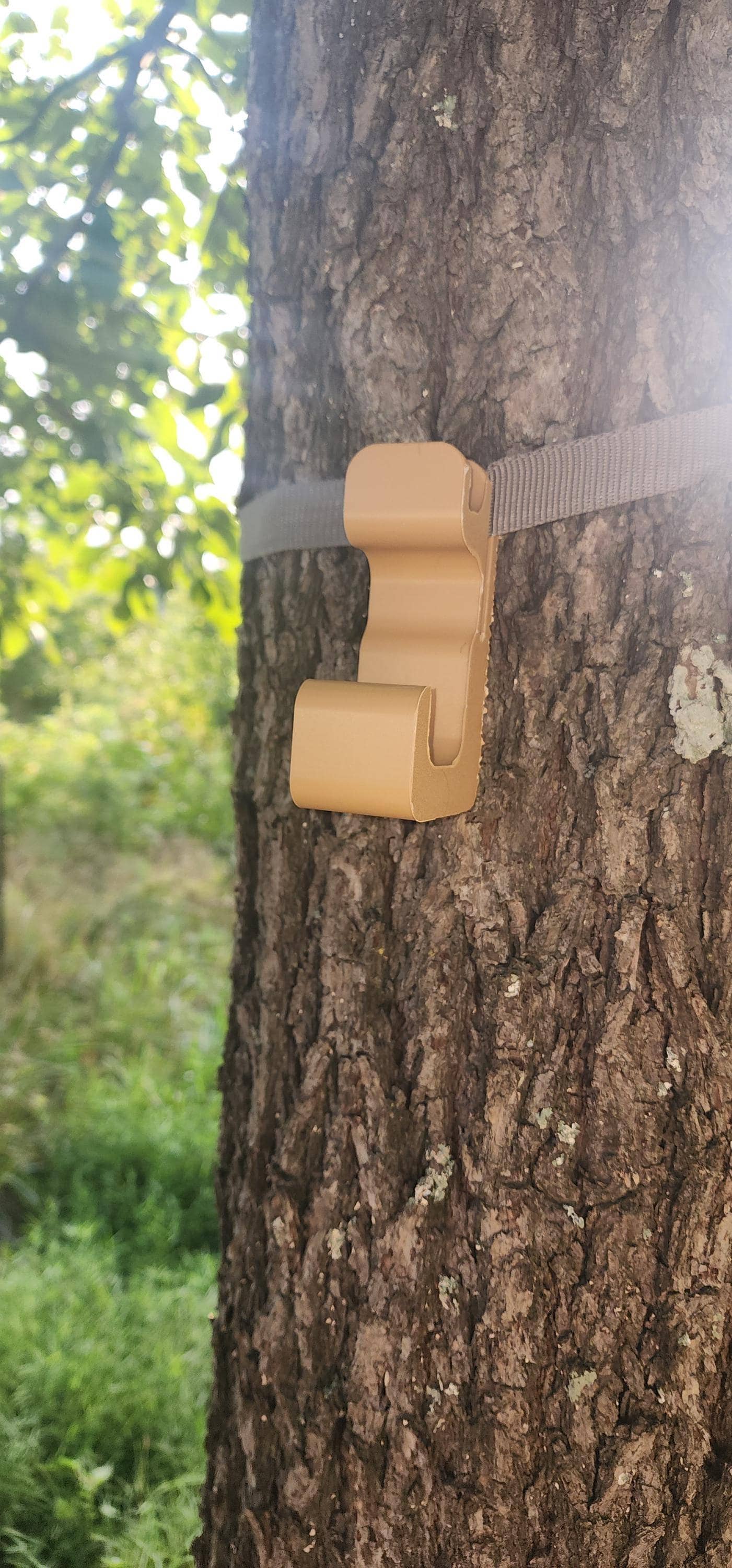 Get Ducked Waterfowl - Wholesale Sportieve accessoires - Trail & Timber™ BarkBite Gear Hook — Aanhanghaak voor rugzakken & uitrusting2