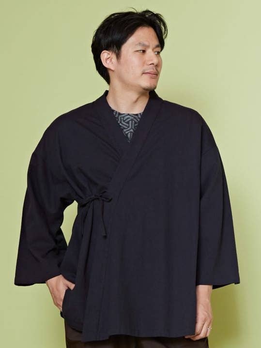 KEISHO - Men's Haori Jacket for wholesale by Ametsuchi by Amina Collection