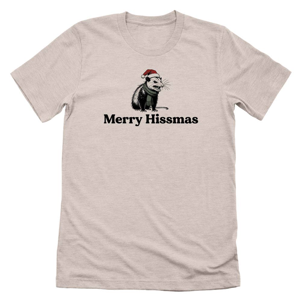 Let's Get This Thread - Wholesale Screen Printed T-Shirt - Unisex - Merry Hissmas0