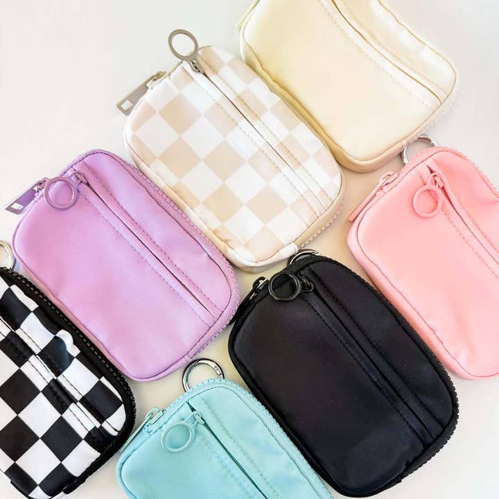 Mugsby - Wholesale Wallet - Women's - Wallet Keychain, Wallet Cardholder, ID Keychain