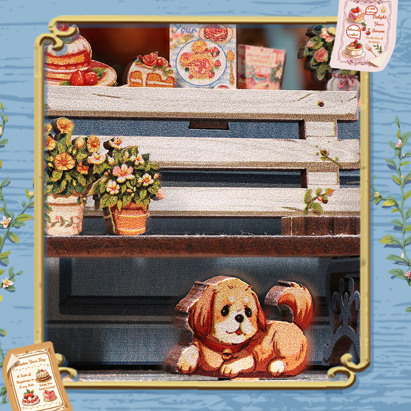 Hands Craft Intl - Wholesale Puzzle - Kids - DIY Book Nook Kit: Sweet Marie8