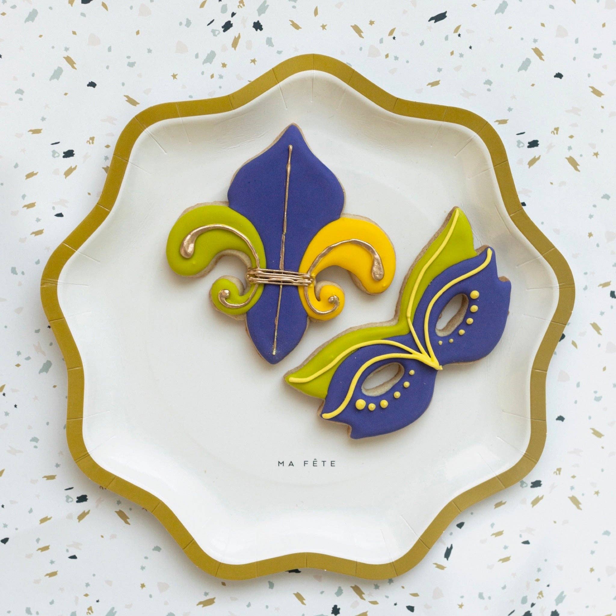 Naomi's Happy Place Shop - Wholesale Disposable Plate - Signature Dinner Plate, Mustard (4)1