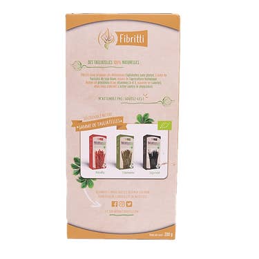 Fibritti - Wholesale Pasta - ORGANIC TAGLIATELLE OF WHITE SOY BEANS - 200G NET2