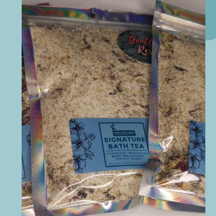 Gentle Rest - Bath Tea for wholesale by Recline Relax & Unwind