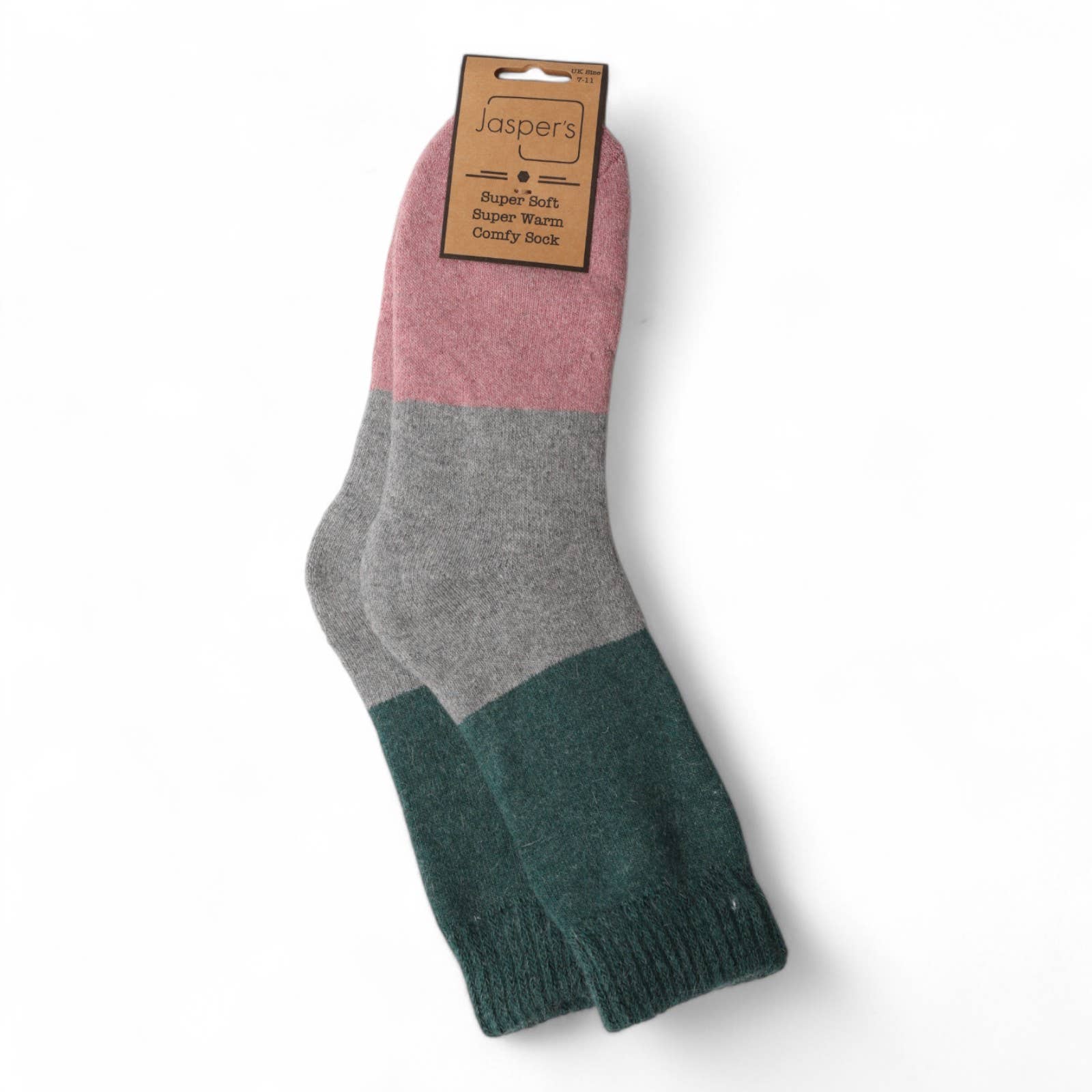 Jess & Lou - Vente Chaussettes – homme - Chaussettes pour hommes super confortables à blocs de couleur audacieux2