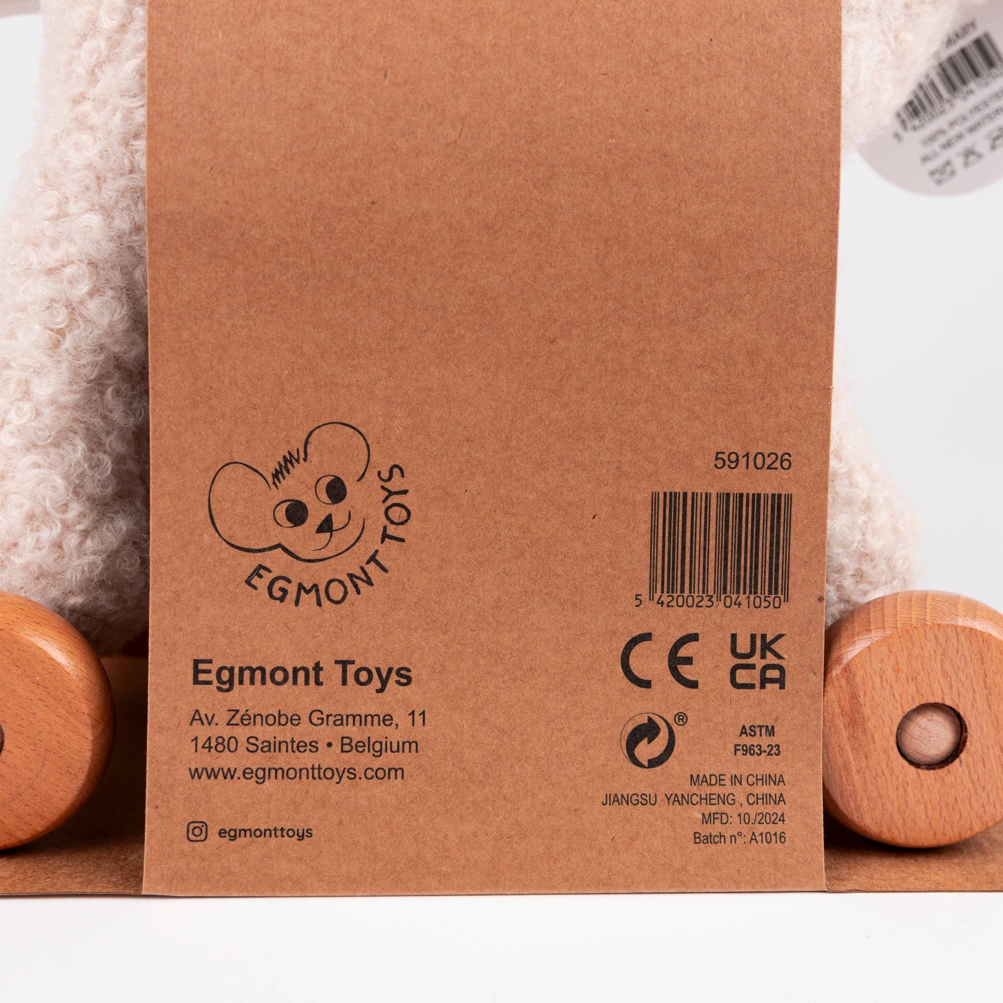 Egmont - Wholesale Classic Toy - Kids - Pull-Along Mary11