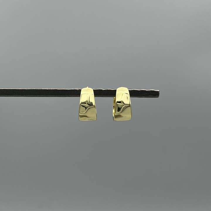 Clicca Cerchio Martellato Multisfaccettato per la vendita all'ingrosso da parte di Something Silver