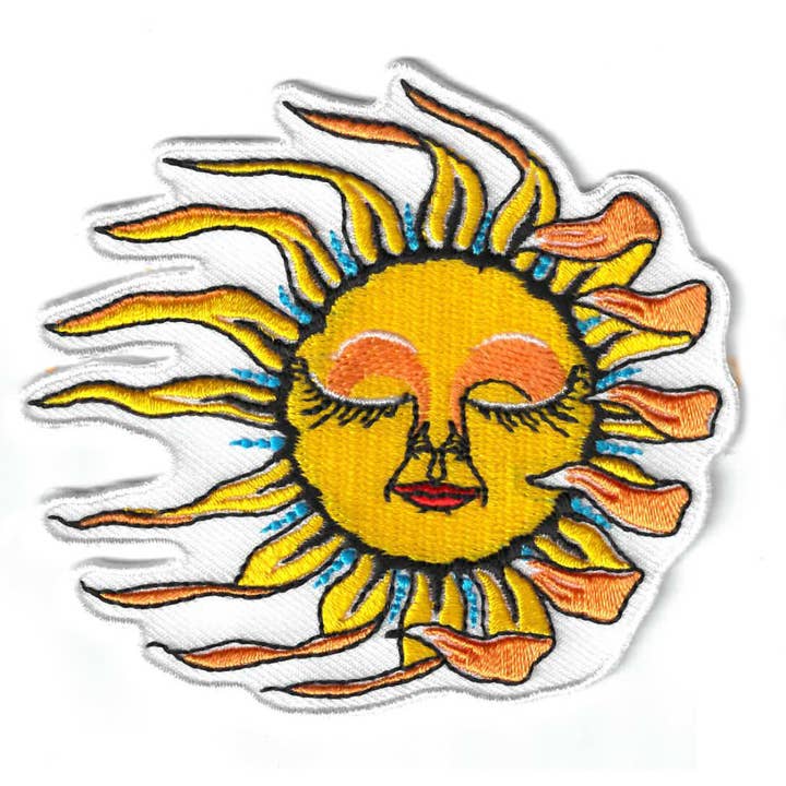 Sunshine Joy - Wholesale Patch - Suns Patch 3.5"0