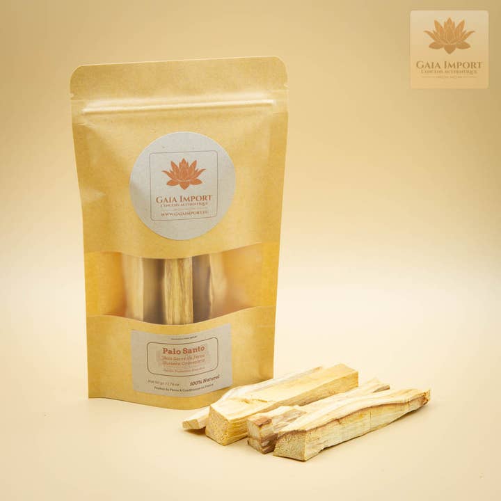 50gr Palo Santo “Bursera graveolens” for wholesale by GAIA IMPORT