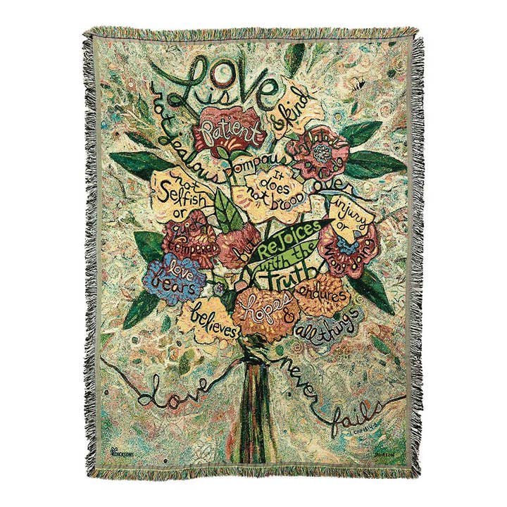 KASTA KÄRLEK MISSLYCKAS ALDRIG 1 COR. 13:4-8 för wholesale av Dicksons