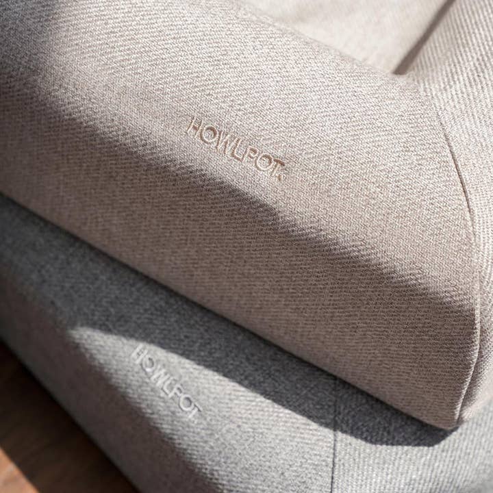 HOWLPOT. USA - Wholesale Pet Bed - Cat/Dog - Memory Foam (Night Grey)5