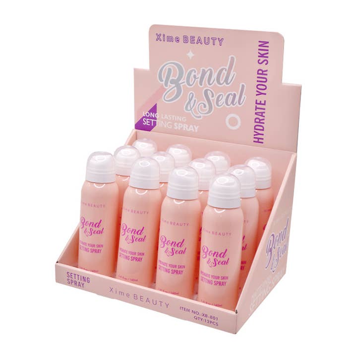 PINEAPPLE Beauty – Engroshandel Makeup setting spray/pudder – Xime XB-801 Bond & Seal Hydrate Setting Spray - 12