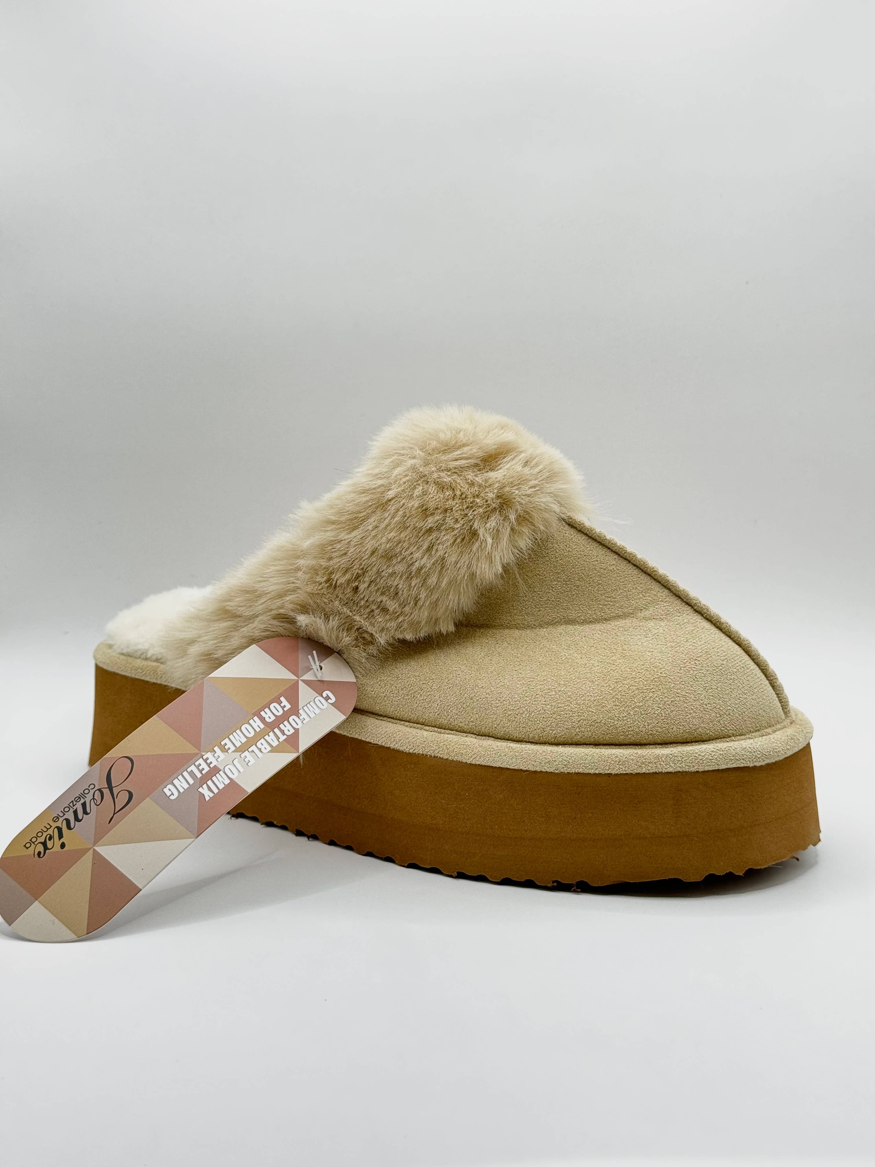 WILADY - Venta al por mayor Zuecos - Mujer - Zuecos peludos WILADY4