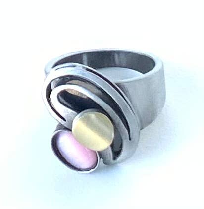 Christophe Poly / Crono Design - Wholesale Jewelry Set - RINGS Prepack (DR12)  - 15 Rings & Free Displays23