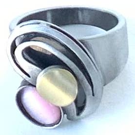 Christophe Poly / Crono Design - Wholesale Jewelry Set - RINGS Prepack (DR12) - 15 Rings & Free Displays23