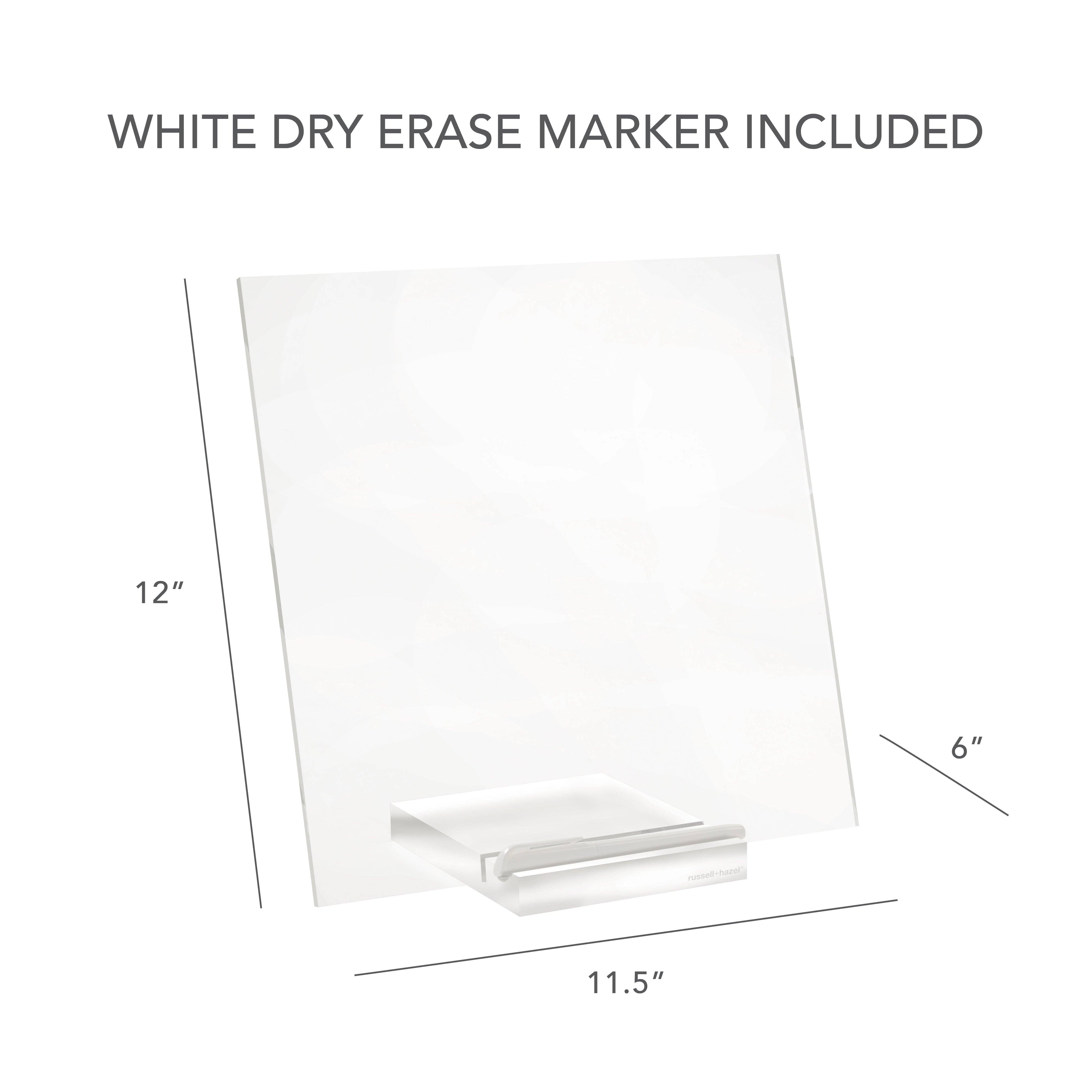 russell+hazel - Wholesale Whiteboard/Dry-Erase Board - Acrylic Memo Tablet2