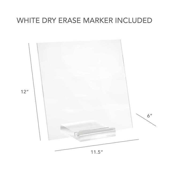 russell+hazel - Wholesale Whiteboard/Dry-Erase Board - Acrylic Memo Tablet2