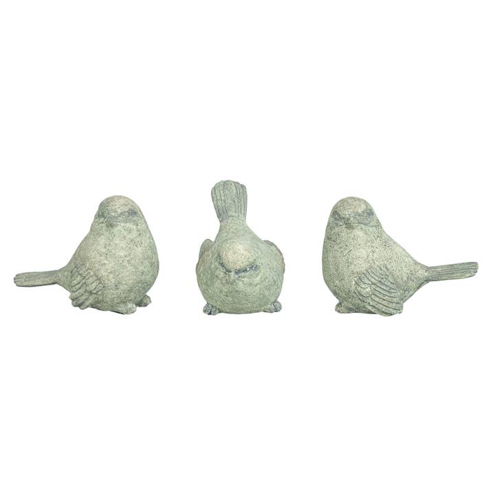 Hanna's Handiworks - Wholesale Decorative Tabletop Object - Modest Spring Bird Tabletop (3 Assorted)
