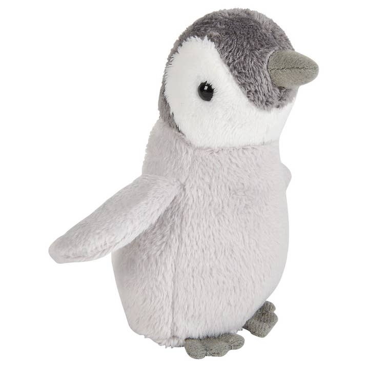 The Toy Network - Wholesale Stuffed/Plush Toy - Kids & Baby - (T) 3.5" MIGHTY MIGHTS PENGUIN BABY1