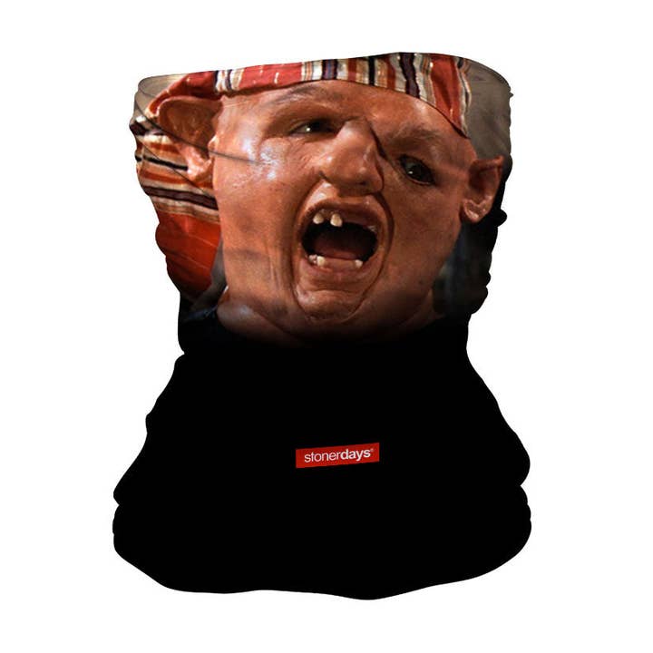 GoonieSloth Neck Gaiter for wholesale by StonerDays Apparel