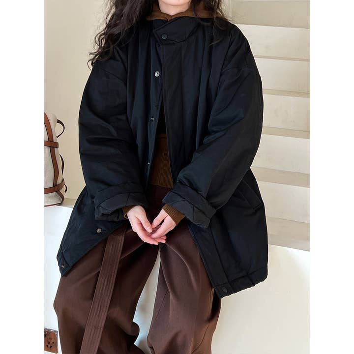 Marayn - Wholesale Coat – Women’s - 2025 NEW Luxe Oversized Japanese Winter Coat for Women5