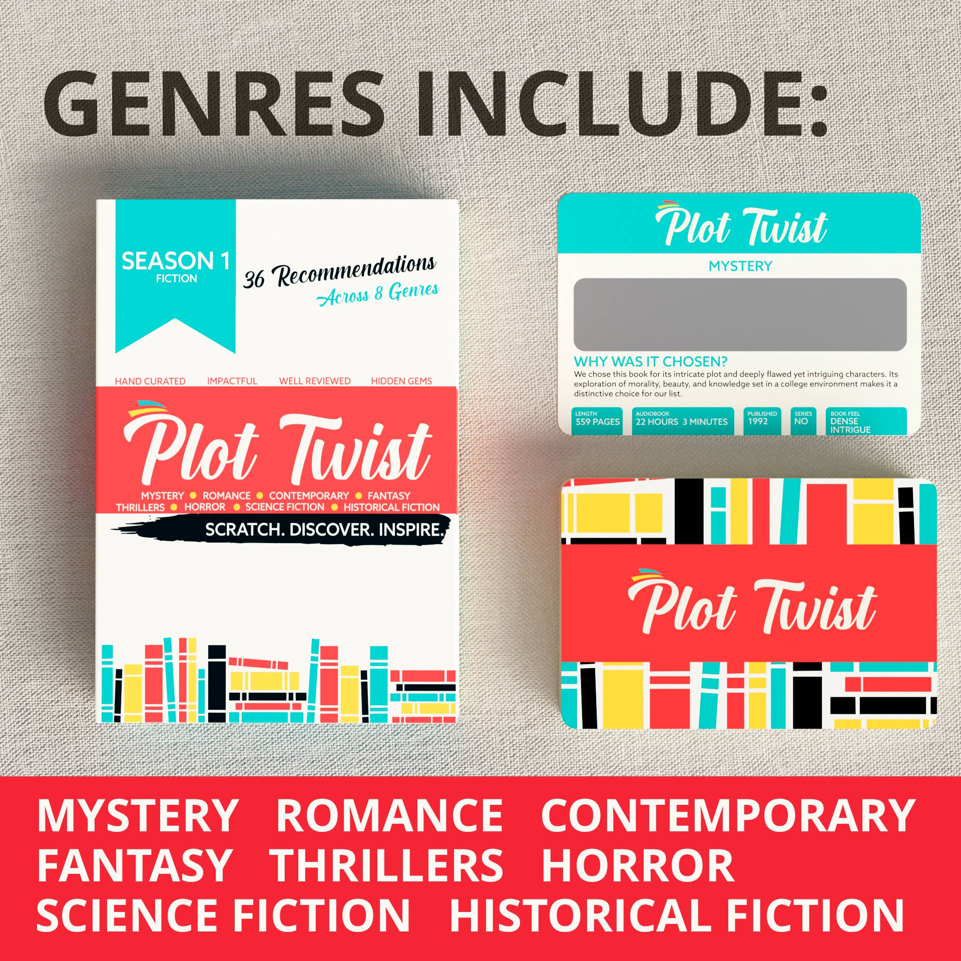 Blue Wasatch Games - Wholesale Card Game - Plot Twist Season 12